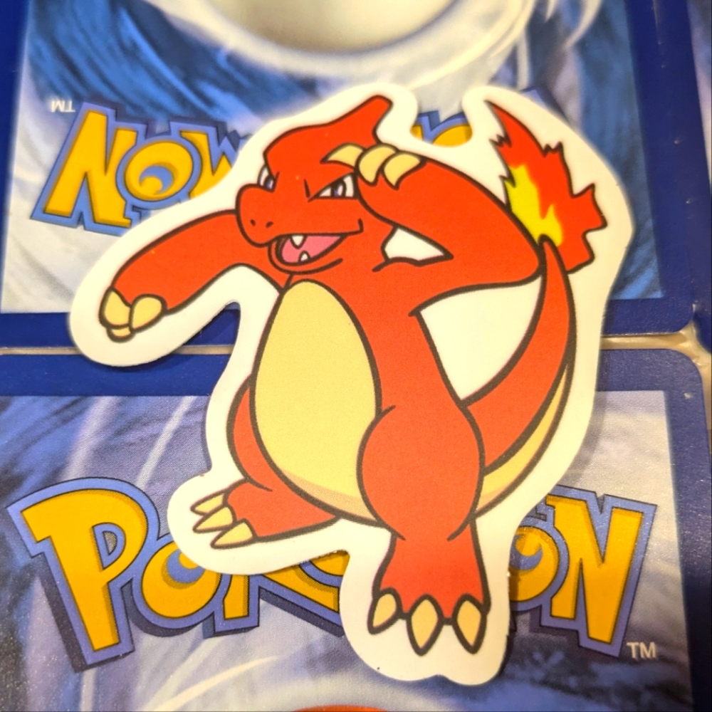 Charmeleon Pokemon 2" Sticker 🔥 Gotta Catch 'Em All